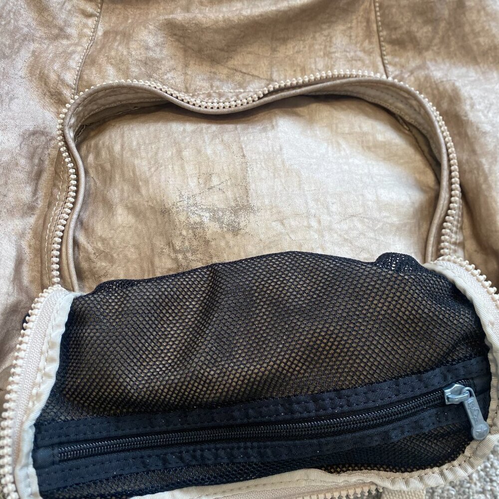 Kipling Gold Backpack - Picture 12 of 15